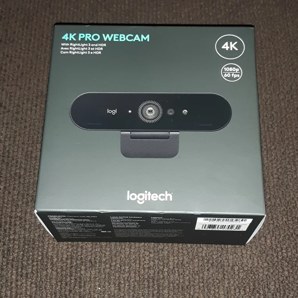 Logitech 4K Pro Webcam